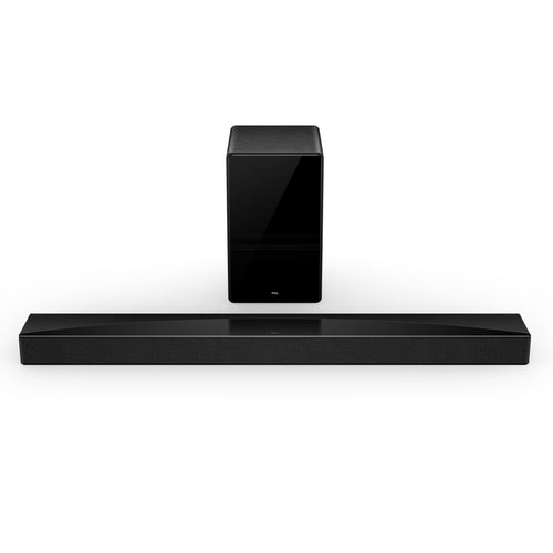 TCL Q75H Q Class 5.1.2 Channel Soundbar with Dolby Atmos DTS:X Ray Danz Technology Wireless Subwoofer and Bluetooth Music Streaming
