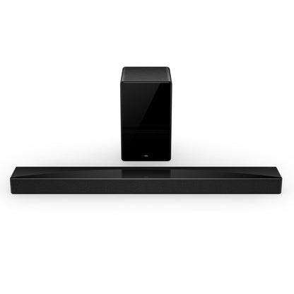 TCL Q75H Q Class 5.1.2 Channel Soundbar with Dolby Atmos DTS:X Ray Danz Technology Wireless Subwoofer and Bluetooth Music Streaming